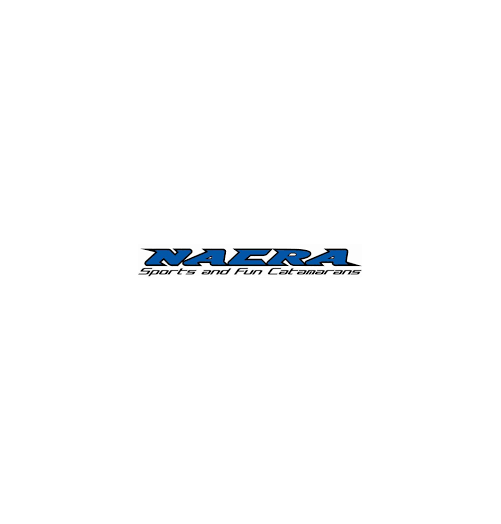 Nacra Sport & Fun Catamarans Autocollant Coque Grand H2O Sensations