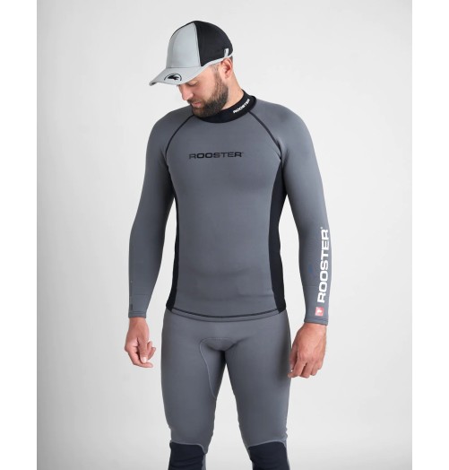 Rooster Pull Néoprène ThermaFlex 1.5mm Top Unisex Medium 127900 H2O Sensations