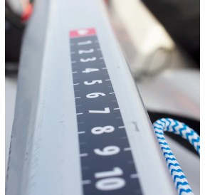 Rooster Set Autocollant de calibration Page A4