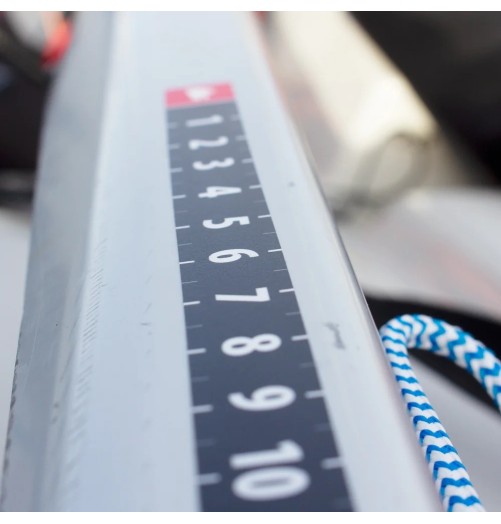 Rooster Set Autocollant de calibration Page A4