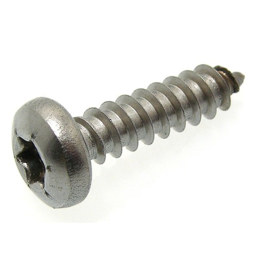 Stainless Steel A4 Metal Screw 4.8*32mm Torx Pan Head A4TTB4832 H2O Sensations