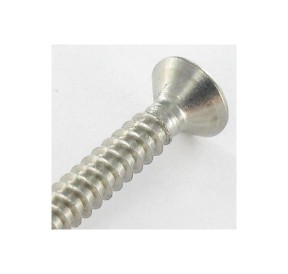 Stainless Steel A2 Metal Screw 4.8*25mm Torx Countersunk Flat Head