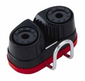 Harken Micro Carbo Cam Cleat Guide Fils 27mm