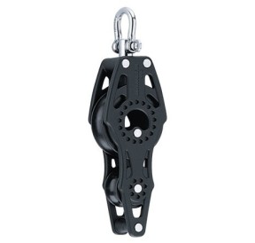 Harken Carbo Block 40mm Fiddle Swivel Becket