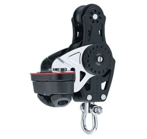 Harken Carbo Poulie 40mm Violon Emerillon Cam Cleat