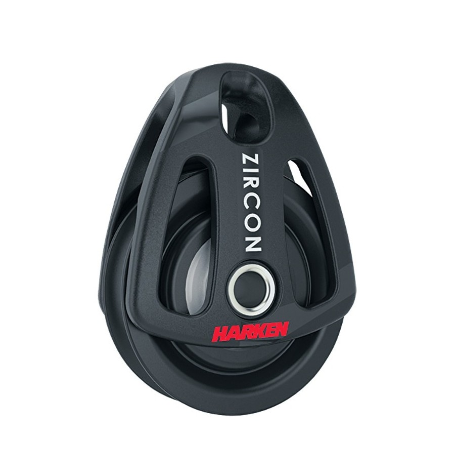 Harken Zircon Poulie 40mm Simple Soft Attach