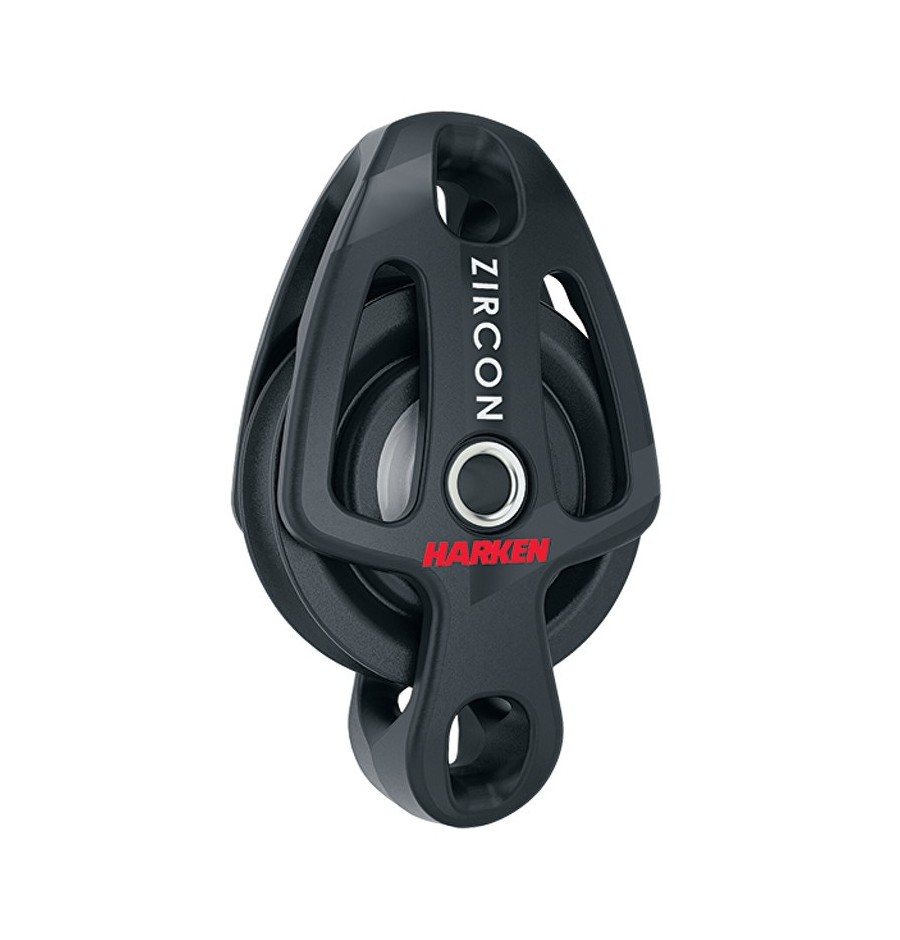 Harken Zircon Poulie 40mm Simple Ringot Soft Attach