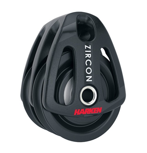 Harken Zircon Poulie 40mm Double Soft Attach HK2192 H2O Sensations