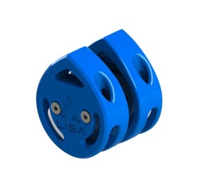 Lisa Double Twist Sheave Free Low Friction tack clew LISD H2O Sensations
