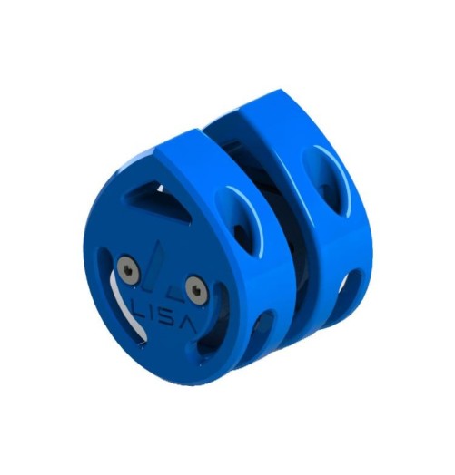 Lisa Poulies Double Twist Sans Réa Faible Friction Ecoute Amure LISAD H2O Sensations