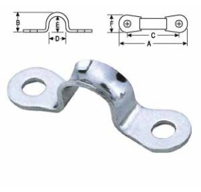 Harken Micro Pontet Inox 36mm