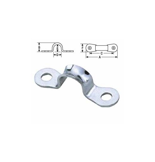 Harken Micro Pontet Inox 36mm