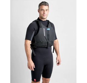 Rooster Essentials Zip Frontal Gilet Aide Flottaison Large XLarge 134191 H2O Sensations