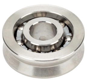 Allen Stainless Steel Sheave Bearing Ball 25.4*8.3*8.2mm
