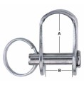 Harken Shackle Micro Stamped 5mm