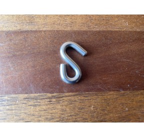 Goodall Stainless Steel Jib S Hook 27*4mm Akurra C2 Viper H2O Sensations