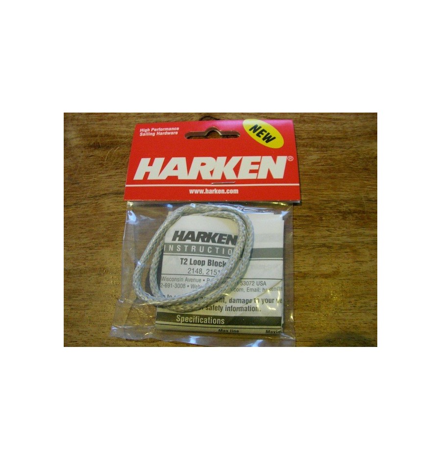Harken Replacement Loop 40mm T2 Single