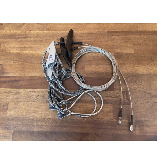 H2O Sensations Topper Topaz Argo Ranger Cable Trapèze Complet 1pc TA250 H2O Sensations