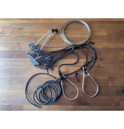 Topper Ranger Tres Vibe Trapeze Wires Complete 2pc TV250CSZ H2O Sensations