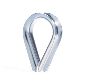 Stainless Steel A2 Wire Thimble 2.5mm GM243-25 82474025 H2O Sensations