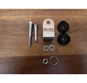 Roots Fittings Twist Articulation Stick U 23mm Complet RT00001B H2O Sensations
