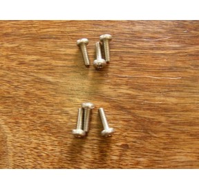 Harken Vis pour Carbo Poulie 40mm Simple Asymetrique (6pcs)