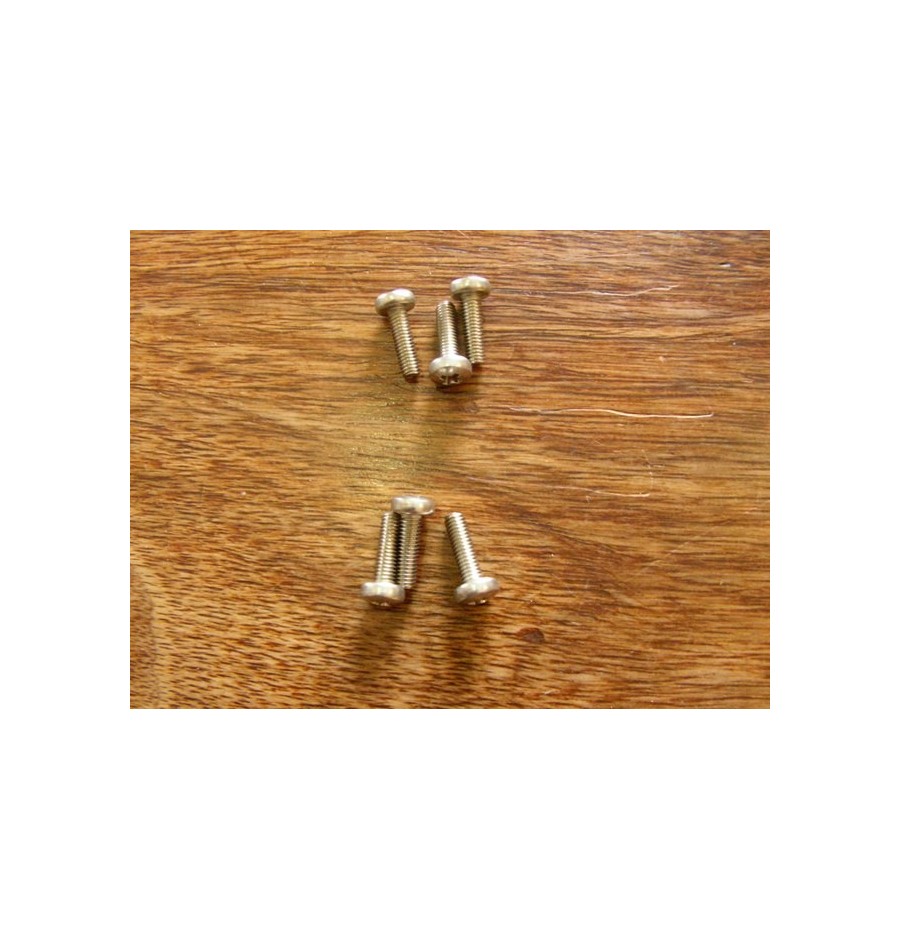 Harken Screws for Carbo 40mm Single Block Asymetric (6pcs)