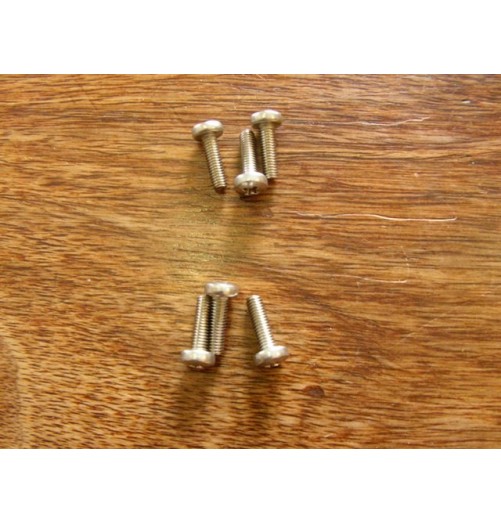 Harken Vis pour Carbo Poulie 40mm Simple Asymetrique (6pcs)