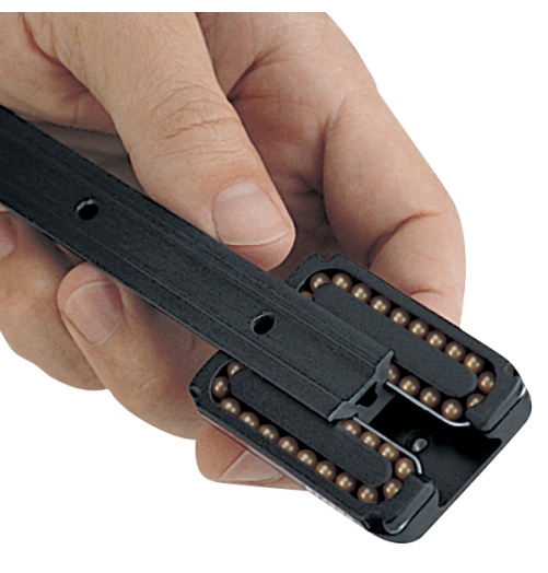 Harken Small Boat Traveller Fixed Sheaves Eyestrap 22mm