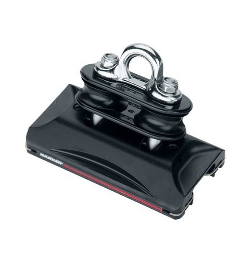 Harken Small Boat High Load Car Pivoting Sheaves Eyestrap 22mm %price% HK2765 H2O Sensations