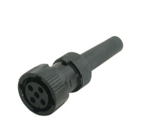 Aspöck Bayonet 5 pin female