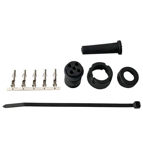 Aspöck Bayonet 5 pin female