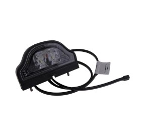 Aspöck Feux de Plaque d'immatriculation LED Blanc 12V CAR363509007 H2O Sensations