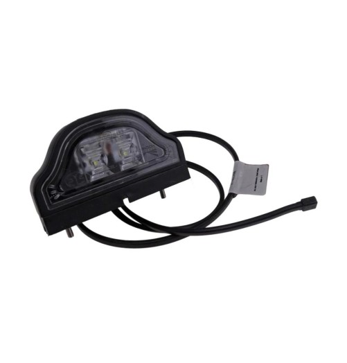 Aspöck White LED license plate lights 12V CAR363509007 H2O Sensations