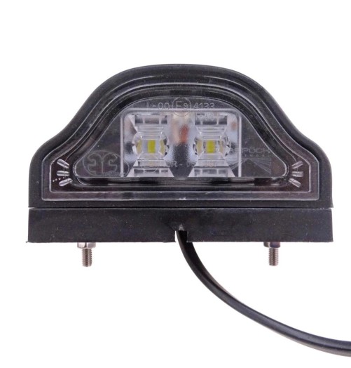 Aspöck White LED license plate lights 12V