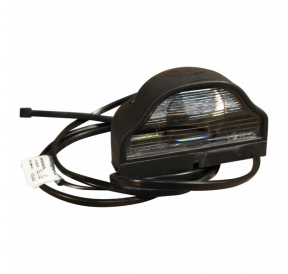 Aspöck Feux de Plaque d'immatriculation Blanc 12-24V CAR014000338 H2O Sensations