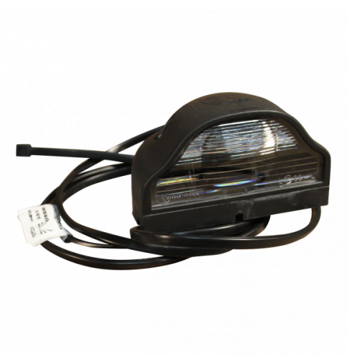 Aspöck White license plate lights 12-24V CAR014000338 H2O Sensations