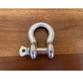 Lifting Shackle Gavanised Steel 1T