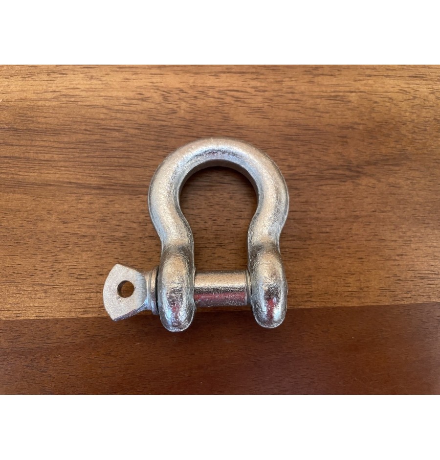 Lifting Shackle Gavanised Steel 1T