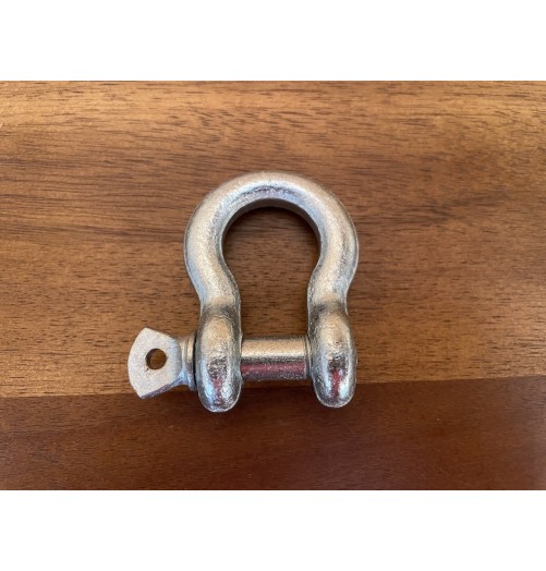 Lifting Shackle Gavanised Steel 1T