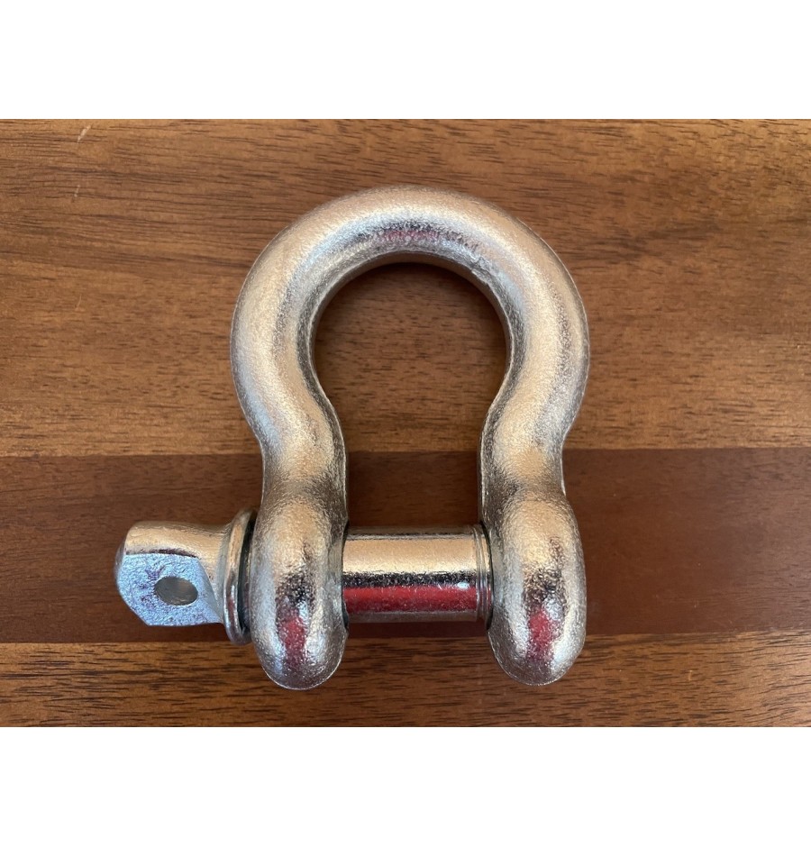 Lifting Shackle Gavanised Steel 3.25T