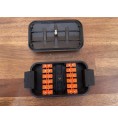 Light Wire/Cable box 12 pols screw connectors