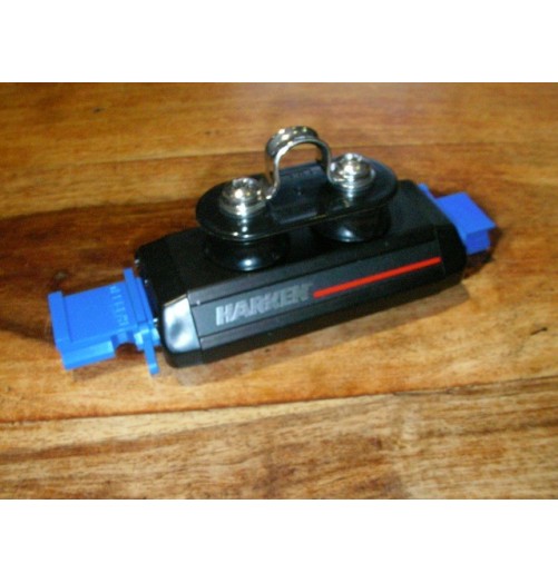 Chariot Harken avec Réa Fixe, billes non captives