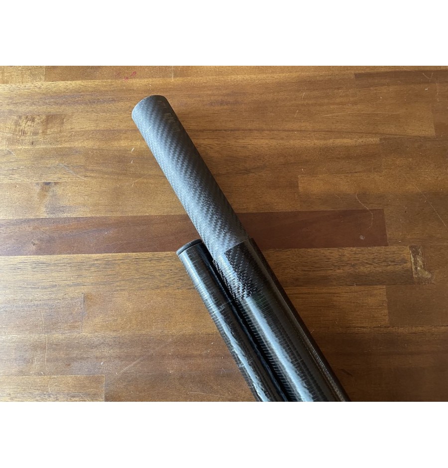 H2O Sensations Windsurf Mast 520cm 100% Carbon SDM