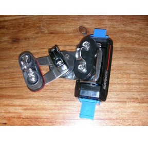 Harken Chariot GV Taquet Coinceur Pivotant Billes Non Captive 441 H2O Sensations