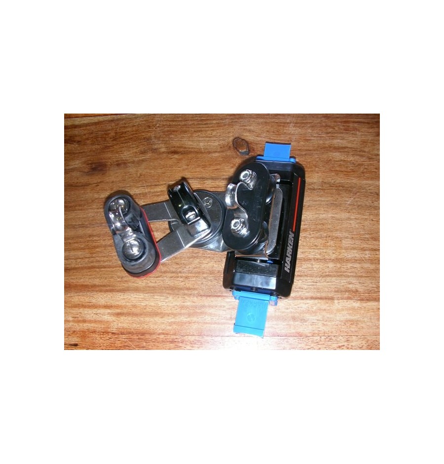 Harken Chariot GV Taquet Coinceur Pivotant Billes Non Captive