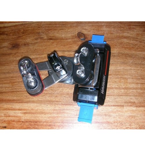 Harken Chariot GV Taquet Coinceur Pivotant Billes Non Captive 441 H2O Sensations