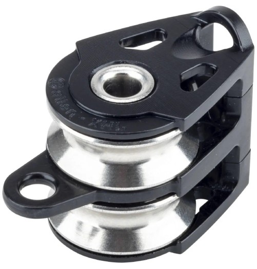 Allen 20mm Poulie Double Extreme High Load Becket A2023XHL H2O Sensations