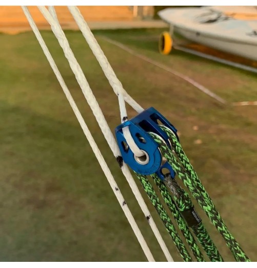 Allen 20mm Poulie Double Extreme High Load Becket