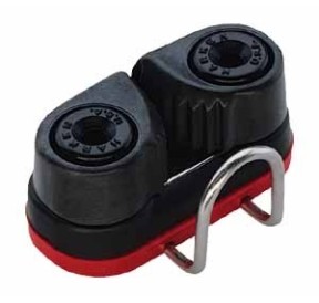 Harken Standard Carbo Cam Cleat with wire Fairlead 38mm